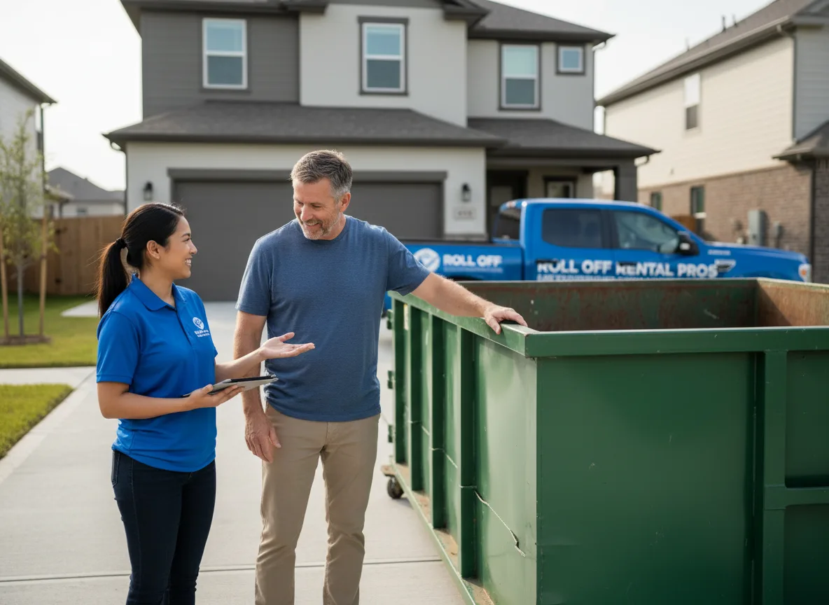 Roll Off Dumpster Rental Marion, AR FAQs